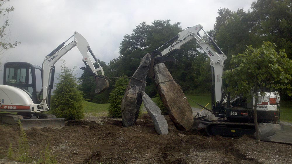 Excavating by Graf's Lawn & Landscaping LLC