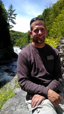 Image of Mark, owner of Graf's LAwn & Landscaping LLC